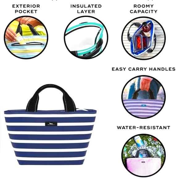 SCOUT Nooner Insulated Lunch Bag - Picture 3 of 8